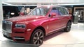 Rolls-Royce Cullinan. ÃÂ¡ar side view Royalty Free Stock Photo